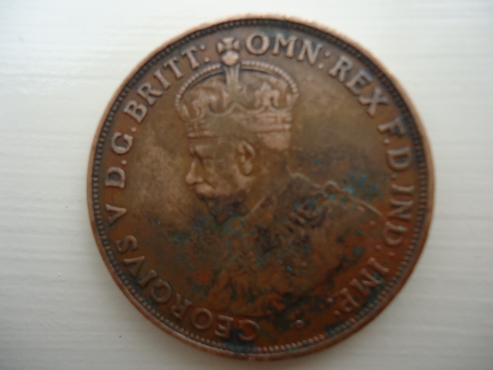 1920-Australian-Penny---No-Dots---Does-The-Heavy-Corrosion-Matter?---Grade?